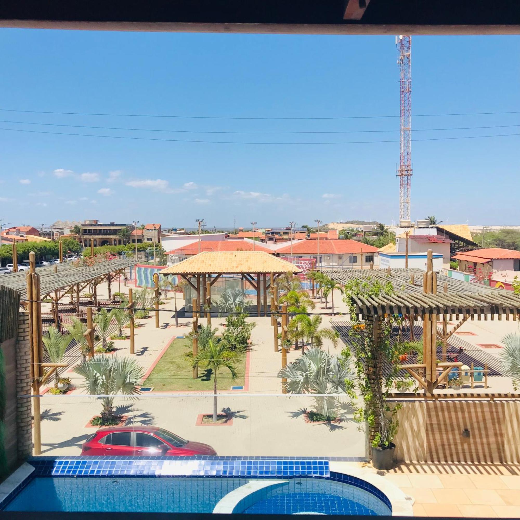 Hotel Pousada Latitude Canoa Quebrada Exterior photo