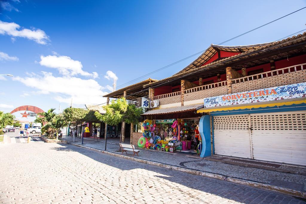 Hotel Pousada Latitude Canoa Quebrada Exterior photo